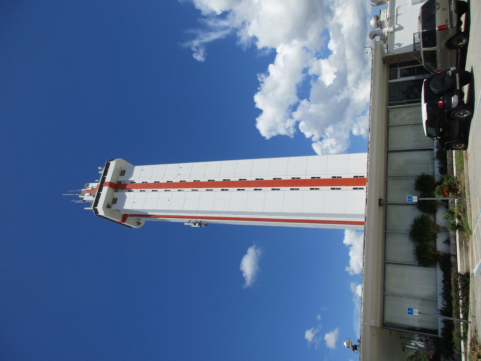 The Florida Citrus Tower in Clermont