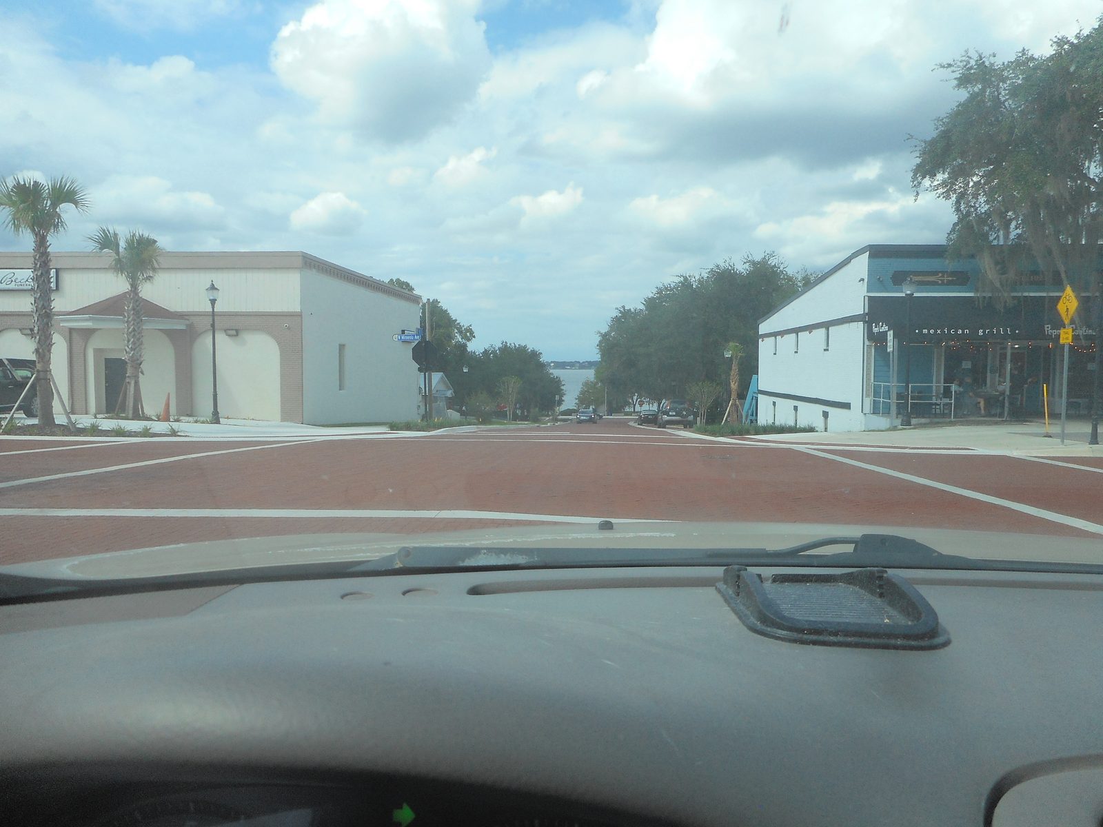 Historic downtown Clermont, Florida